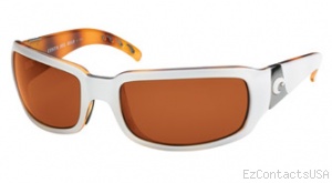 Costa Del Mar Cin - White Tortoise Frame - Costa Del Mar