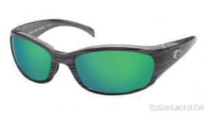 Costa Del Mar Hammerhead Sunglasses Silver Teak Frame - Costa Del Mar