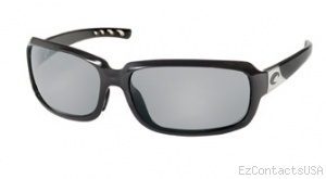 Costa Del Mar Isabela Sunglasses Shiny Black Frame - Costa Del Mar