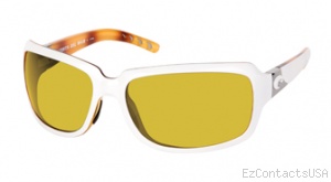 Costa Del Mar Isabela Sunglasses White Tortoise Frame - Costa Del Mar