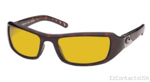 Costa Del Mar Santa Rosa Sunglasses Shiny Tortoise Frame - Costa Del Mar