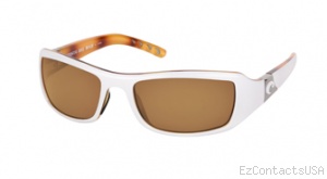 Costa Del Mar Santa Rosa Sunglasses White Tortoise Frame - Costa Del Mar