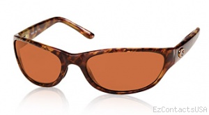 Costa Del Mar Triple Tail Sunglasses Shiny Tortoise Frame - Costa Del Mar