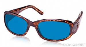 Costa Del Mar Vela Sunglasses Shiny Tortoise Frame - Costa Del Mar