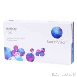 Biofinity Toric Contact Lenses - Biofinity