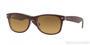 Ray-Ban RB2132 Sunglasses Polarized Wayfarer  - Ray-Ban