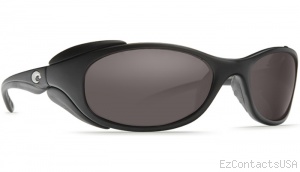 Costa Del Mar Frigate Sunglasses Matte Black - Costa Del Mar