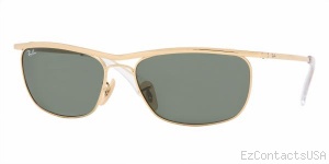 Ray-Ban RB3385 Sunglasses Olympian II Deluxe  - Ray-Ban