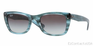 Ray-Ban RB4148 Sunglasses Caribbean - Ray-Ban
