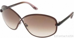 Tom Ford FT0164 Nicole Sunglasses - Tom Ford