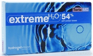 Extreme H20 54% Toric MC - Hydrogel Vision