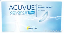 Acuvue Advance Plus Contact Lenses 24 Pack - Acuvue