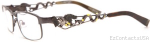 Ed Hardy EHO 702 Eyeglasses - Ed Hardy