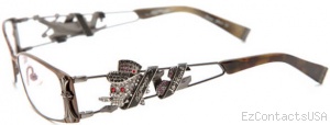 Ed Hardy EHO 708 Eyeglasses - Ed Hardy