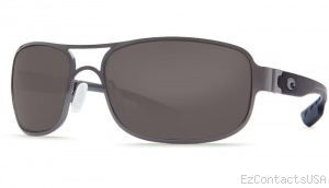 Costa Del Mar Grand Isle Sunglasses - Gunmetal Frame - Costa Del Mar