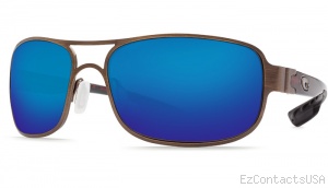 Costa Del Mar Grand Isle Sunglasses - Gold Frame - Costa Del Mar