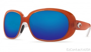 Costa Del Mar Hammock Sunglasses Salmon/White Frame - Costa Del Mar