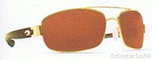 Costa Del Mar Manteo Sunglasses - Palladium Frame - Costa Del Mar