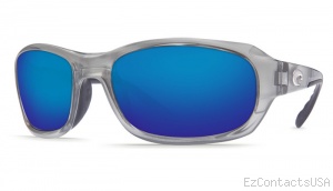 Costa Del Mar Tag Sunglasses - Silver Frame - Costa Del Mar