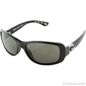 Costa Del Mar Tippet Sunglasses - Black Frame  - Costa Del Mar