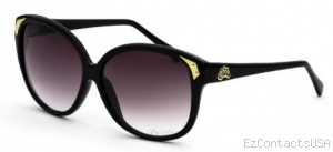Black Flys Sunglasses Fly Heel  - Black Flys