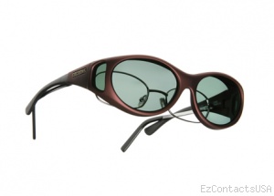 Cocoons OveRx Stream Line S Sunglasses Burgundy - Cocoons