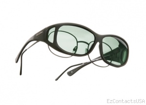 Cocoons OveRx Mini Slim MS Sunglasses Black  - Cocoons