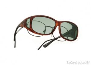 Cocoons OveRx Mini Slim MS Sunglasses Tortoise  - Cocoons