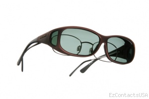 Cocoons OveRx Mini Slim MS SunglassesBurgundy - Cocoons