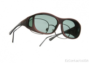 Cocoons OveRx Slim Line M Sunglasses Burgundy - Cocoons
