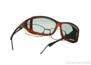 Cocoons OveRx Wide Line ML Sunglasses Tortoise - Cocoons