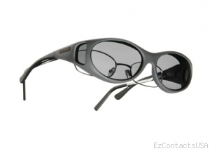 Cocoons OveRx 3D Streamline Sunglasses - Cocoons