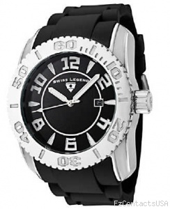 Swiss Legend Commander 3H Watch 20068 - Swiss Legend