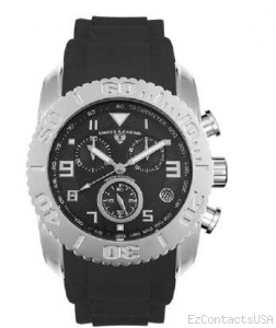 Swiss Legend Commander Rubber Watch 20065 - Swiss Legend