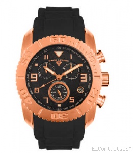 Swiss Legend Commander Rubber IP Watch 20065 - Swiss Legend