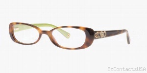 Coach HC6016 Eyeglasses Saige  - Coach