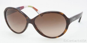 Coach HC8008 Sunglasses Alicia - Coach