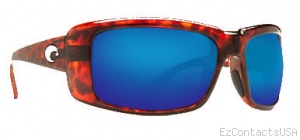 Costa Del Mar Cheeca Sunglasses Tortoise Frame - Costa Del Mar