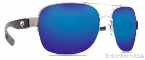 Costa Del Mar Cocos Sunglasses Palladium Frame - Costa Del Mar