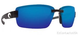 Costa Del Mar Galveston Sunglasses - Black Frame - Costa Del Mar