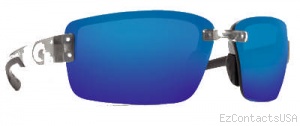 Costa Del Mar Galveston Sunglasses - Silver Frame - Costa Del Mar