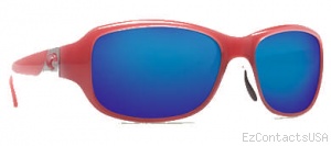 Costa Del Mar Las Olas Sunglasses - Coral White Frame - Costa Del Mar