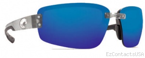 Costa Del Mar Seadrift Sunglasses - Silver Frame - Costa Del Mar