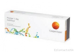 Proclear 1-Day Multifocal 30 Pack Contact Lenses - Proclear