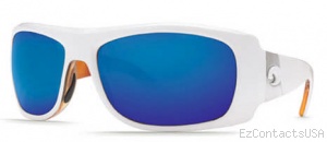 Costa Del Mar Bonita Sunglasses White Tortoise Frame - Costa Del Mar