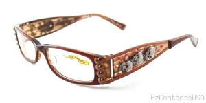 Ed Hardy EHO 712 Eyeglasses - Ed Hardy