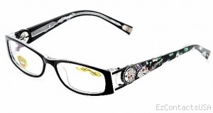 Ed Hardy EHO 718 Eyeglasses - Ed Hardy