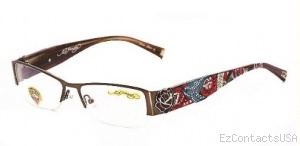 Ed Hardy EHO 721 Eyeglasses - Ed Hardy