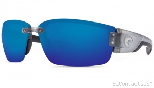 Costa Del Mar Rockport Sunglasses Silver Frame - Costa Del Mar