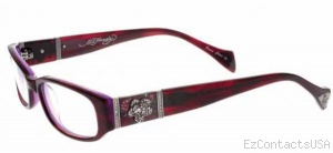 Ed Hardy EHO 728B Eyeglasses - Ed Hardy